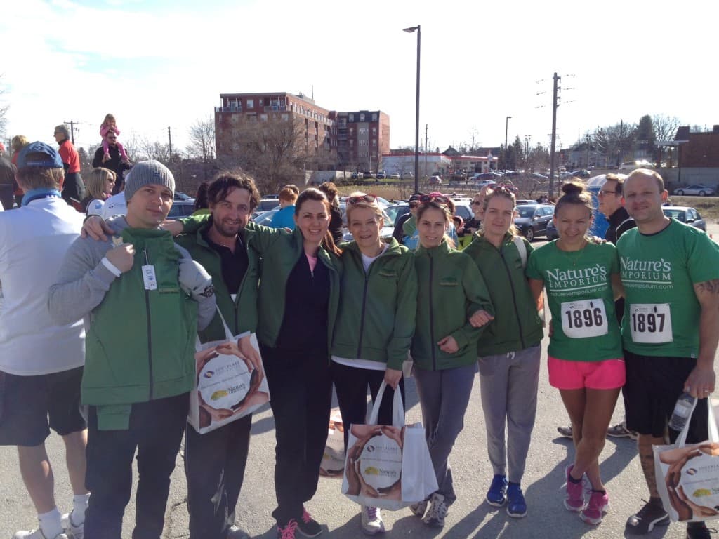 Ecosparkle Canada Green Clean Team with Nature's Emporium