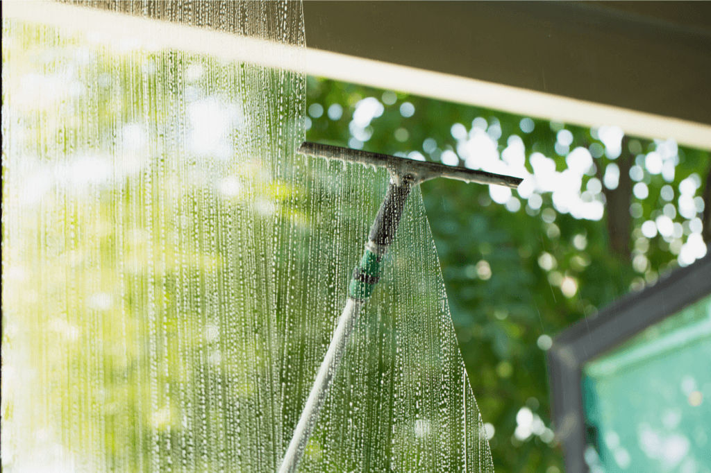 eco-freindly window cleaning with eco sparkle canada