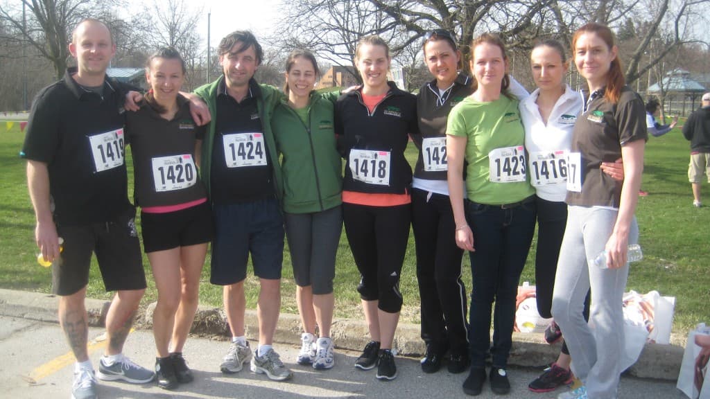 Ecosparkle @ the 2013 Nature’s Emporium Run for Southlake…