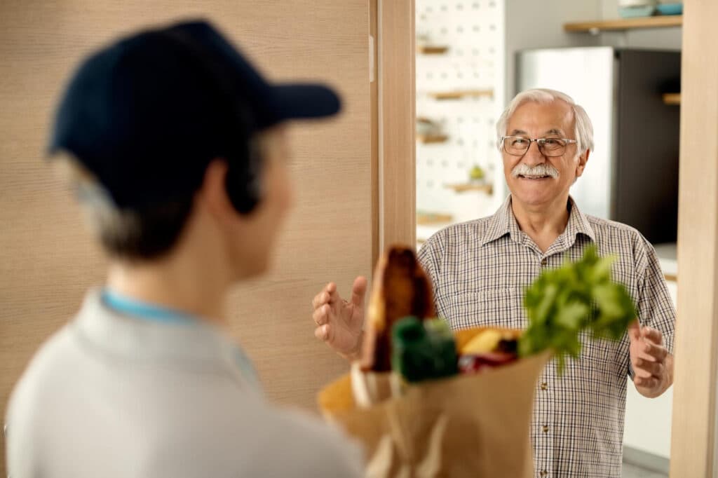 Partnership with Nature’s Emporium: Free Grocery Delivery for Seniors