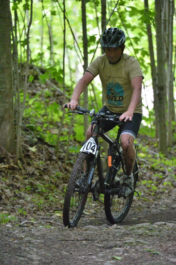 Csaba at Wild Ride in the Forest