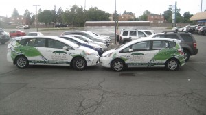 Read more about the article Introducing: The Brand New Ecosparkle Green Clean Team Fleet!