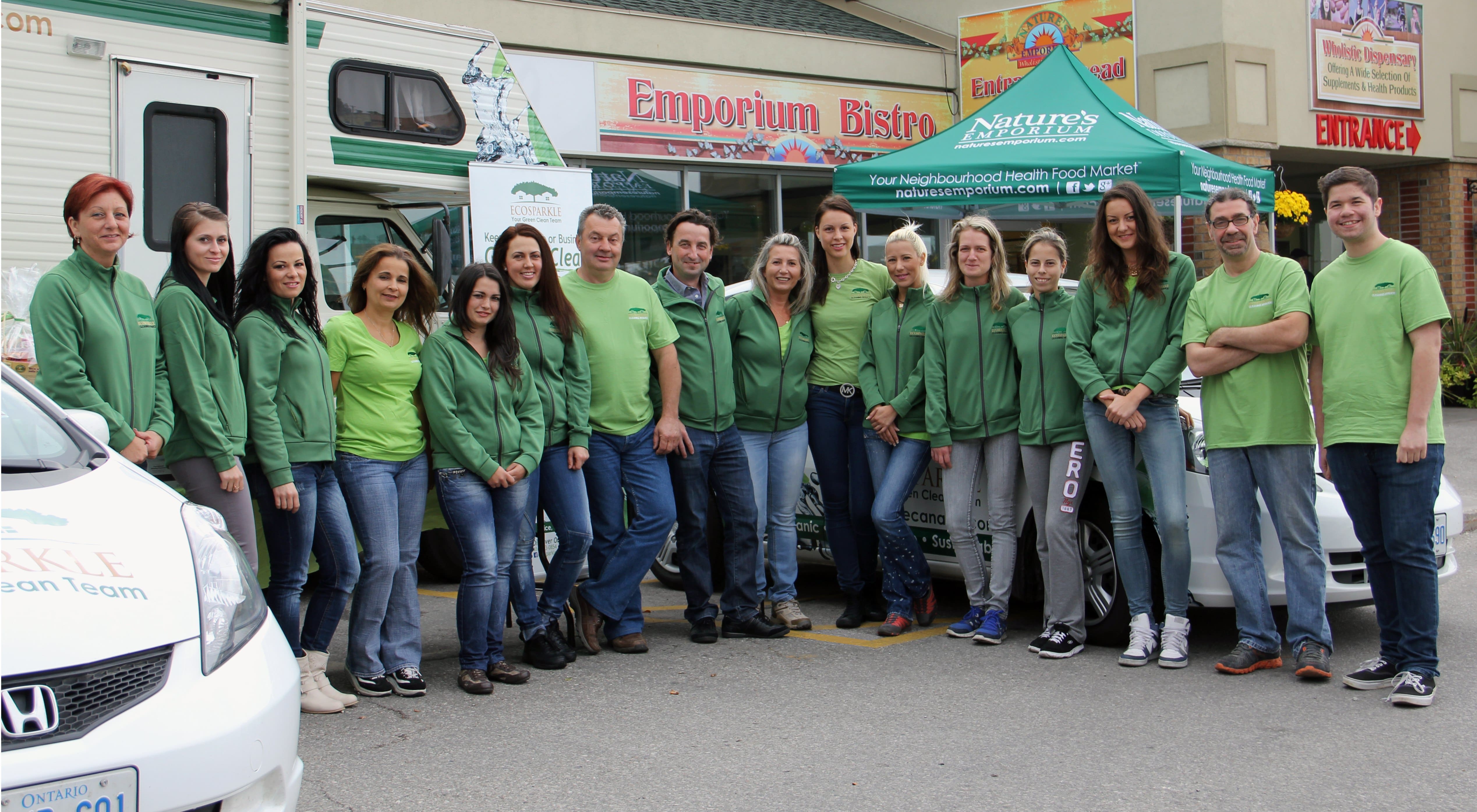 Read more about the article Ecosparkle Celebrates Customer Appreciation Days with Nature’s Emporium!