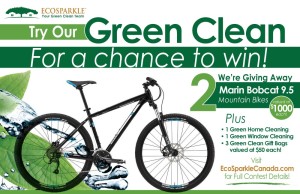 Read more about the article 2016 Giveaway: Book Your FREE Estimate or a Green Clean for a Chance to Win Big!
