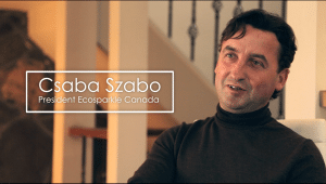 Read more about the article How it All Began: A Video Interview with Csaba Szabo, President & Founder of Ecosparkle!