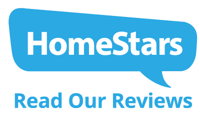 Homestars Read Our Review Badge