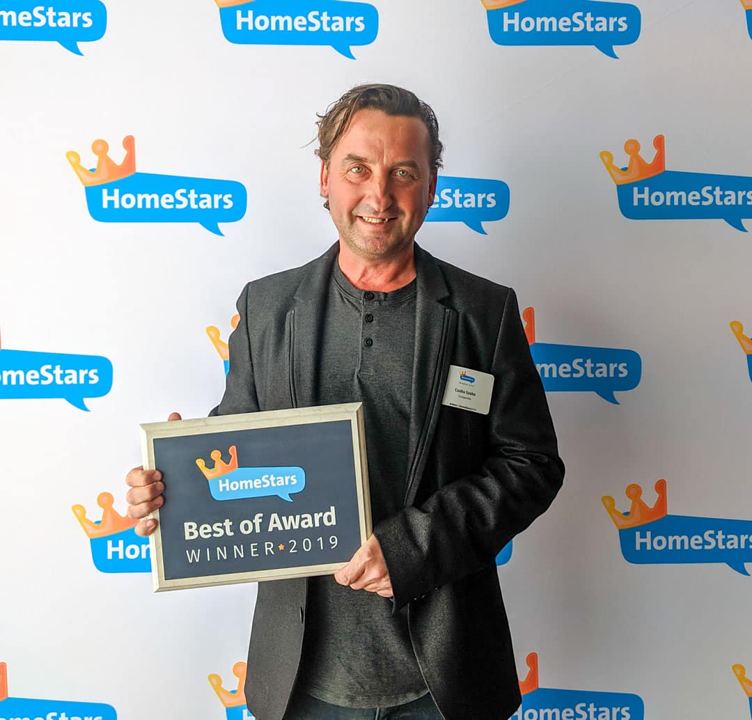 Read more about the article Ecosparkle Wins a 2019 HomeStars Best of Award!