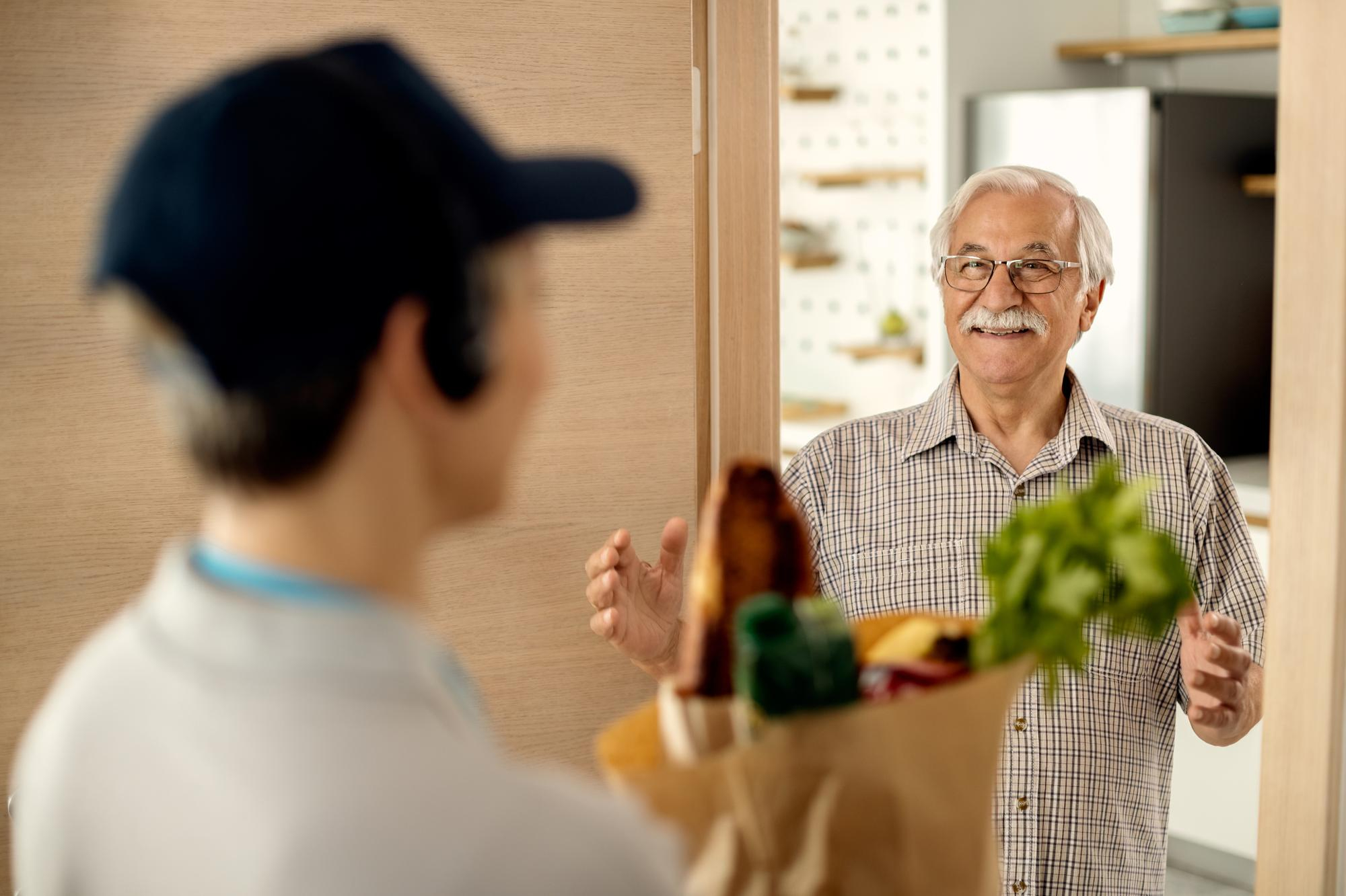 Read more about the article Partnership with Nature’s Emporium: Free Grocery Delivery for Seniors